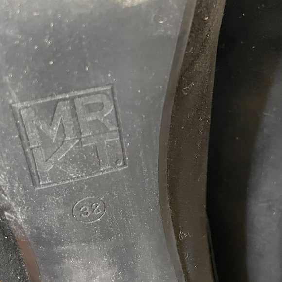 😵 2 FOR $40 // MRKT black suede platforms - Picture 12 of 12